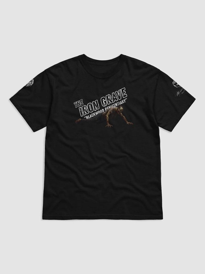 The Iron Grave - Blackwood Penitentiary - The Crawler - Black Logo T-Shirt product image (10)