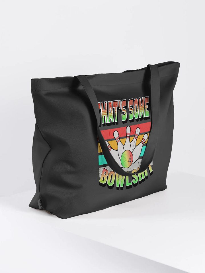 Thats Some Bowlshit Bowling Strike in Style Tote Bag product image (1)