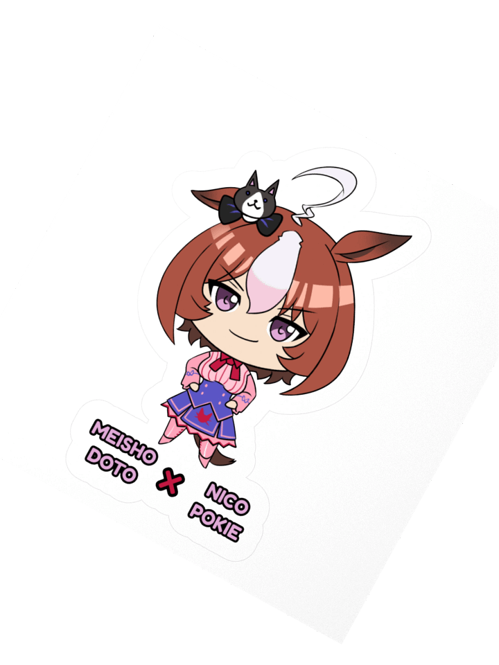 Meisho Doto x Nico Pokie Sticker product image (6)