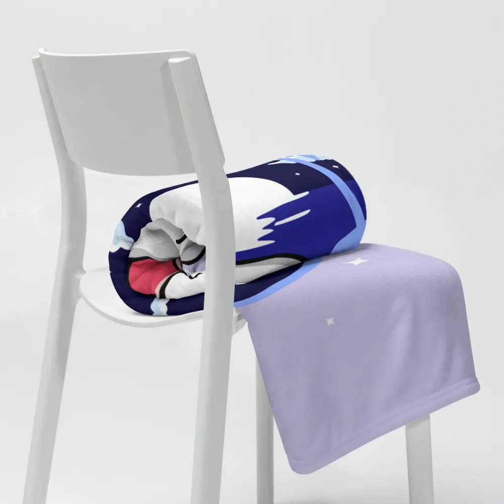 Cloudy Night Melrose Throw product image (8)