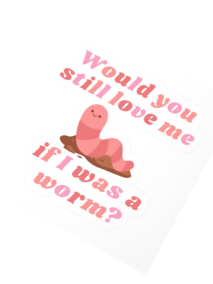 wormpy love sticker product image (5)