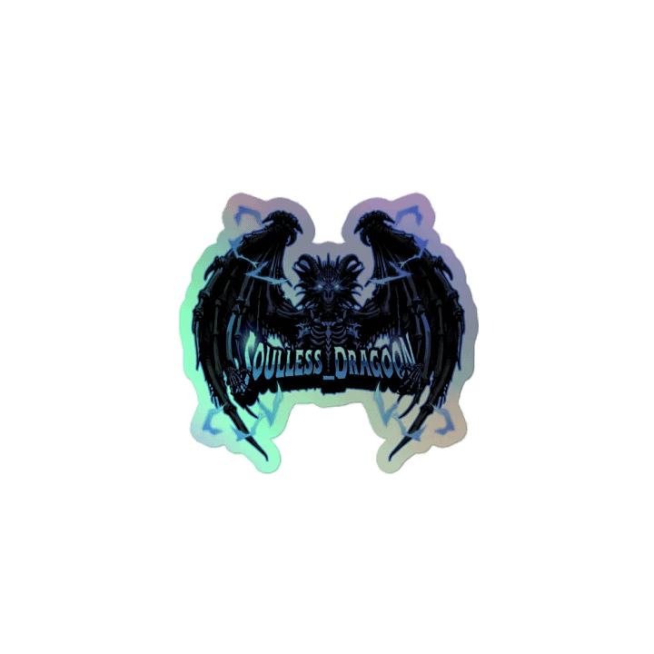 Soulless Dragoon Holographic Dragon Sticker Sheet product image (2)