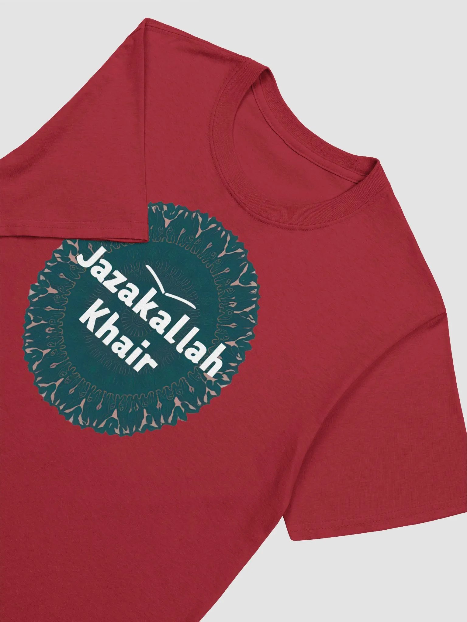 JazakAllah Khair - Gratitude and Blessings Graphic Tee product image (2)
