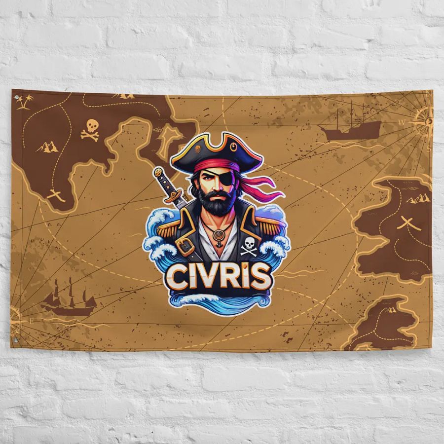 Civris Pirate Flag product image (10)