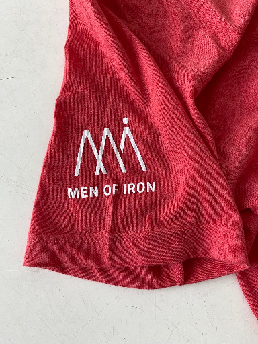 Men of Iron Red EQUILIBRIUM T-shirt product image (2)