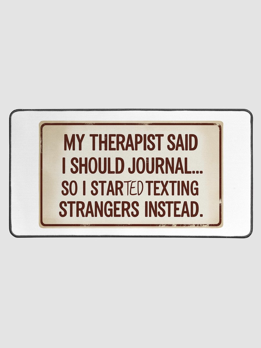 Therapeutic Texting Desk Mat product image (1)