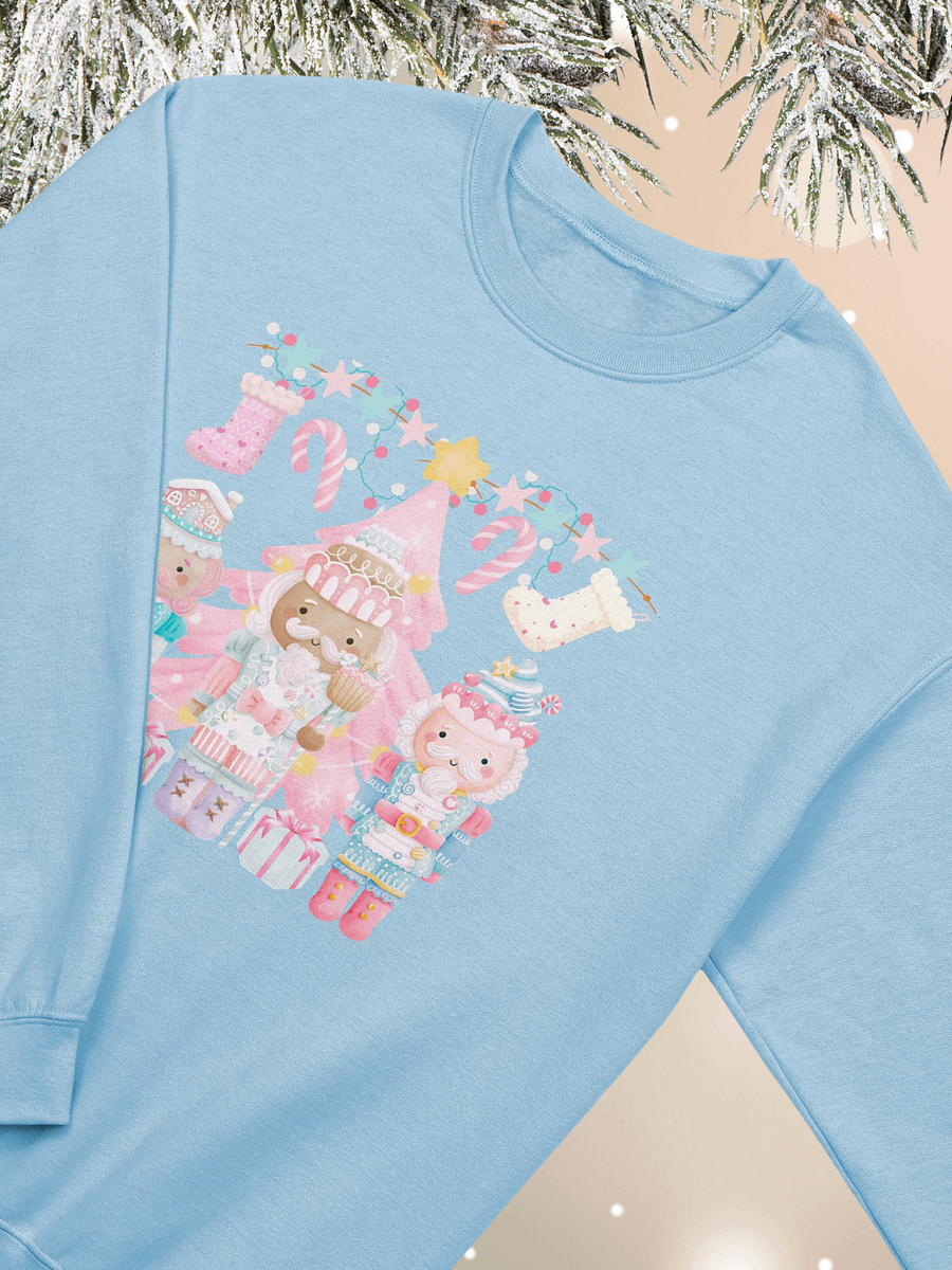 Whimsical Nutcracker Christmas Sweatshirt product image (2)