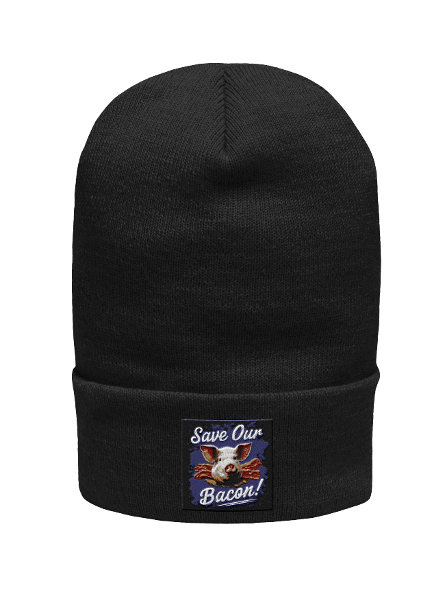Bacon Beanie Bonanza!