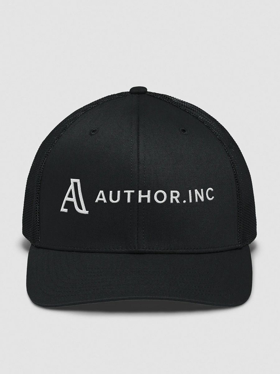 AUTHOR.INC Trucker Hat (White Logo) product image (2)