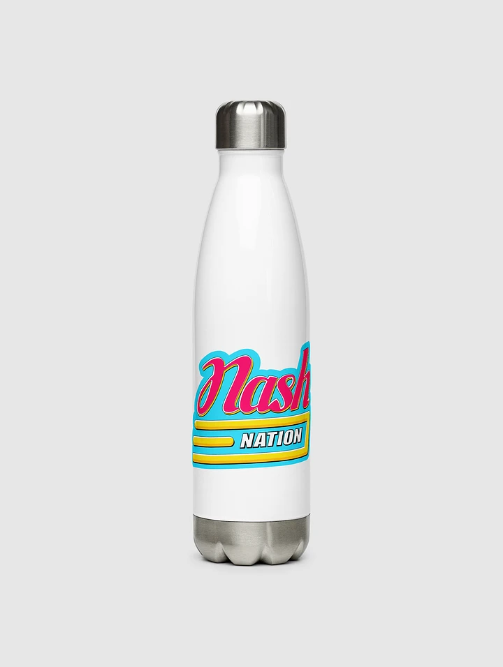 Nash Nation Stainless Steel Water Bottle product image (1)