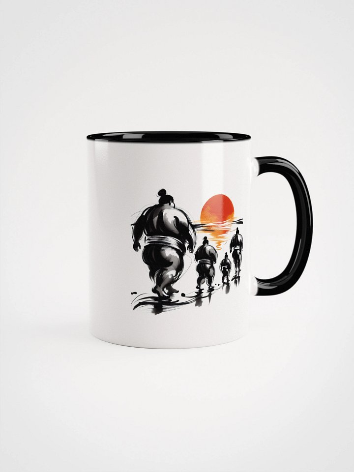 Sunset Sumo Reflections Ceramic Mug product image (6)