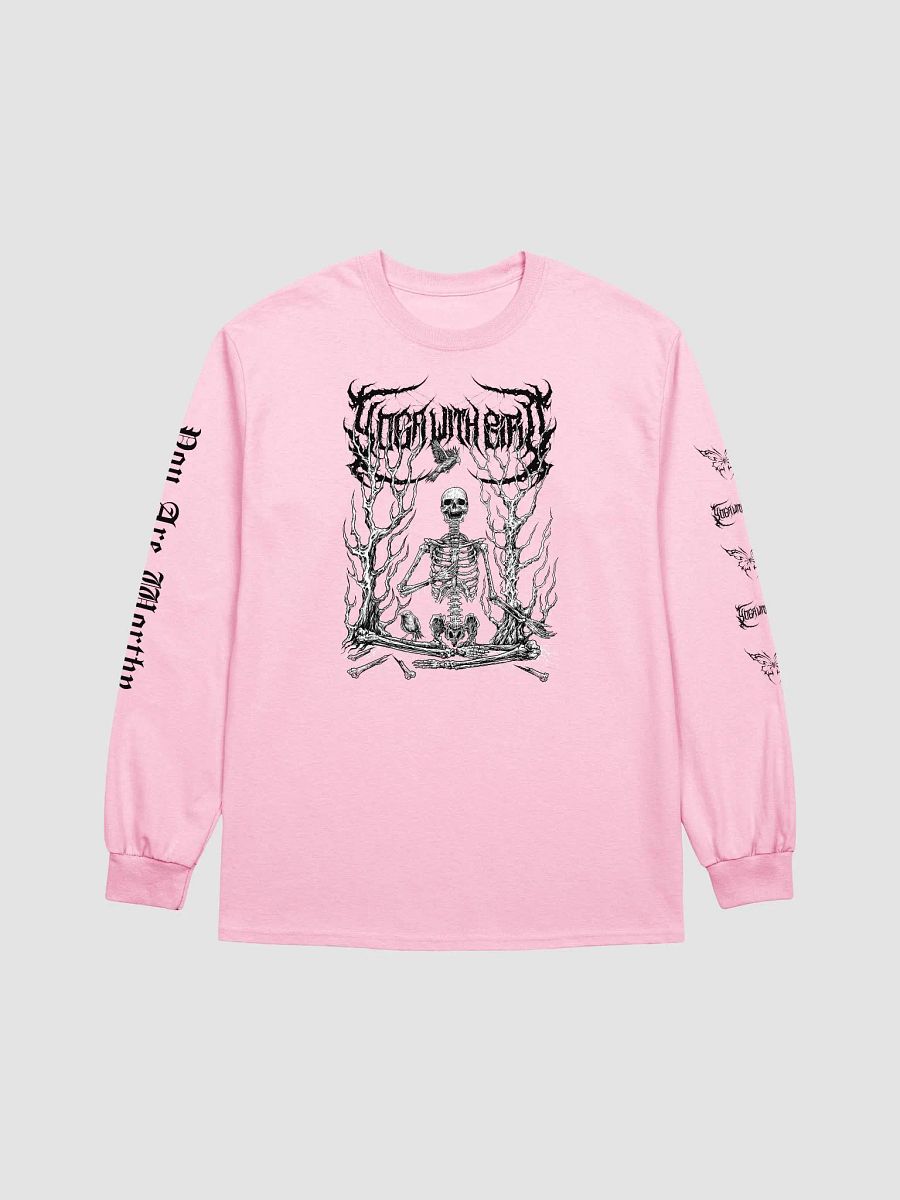 Corpse Pose Girlie Pop Long Sleeve product image (1)