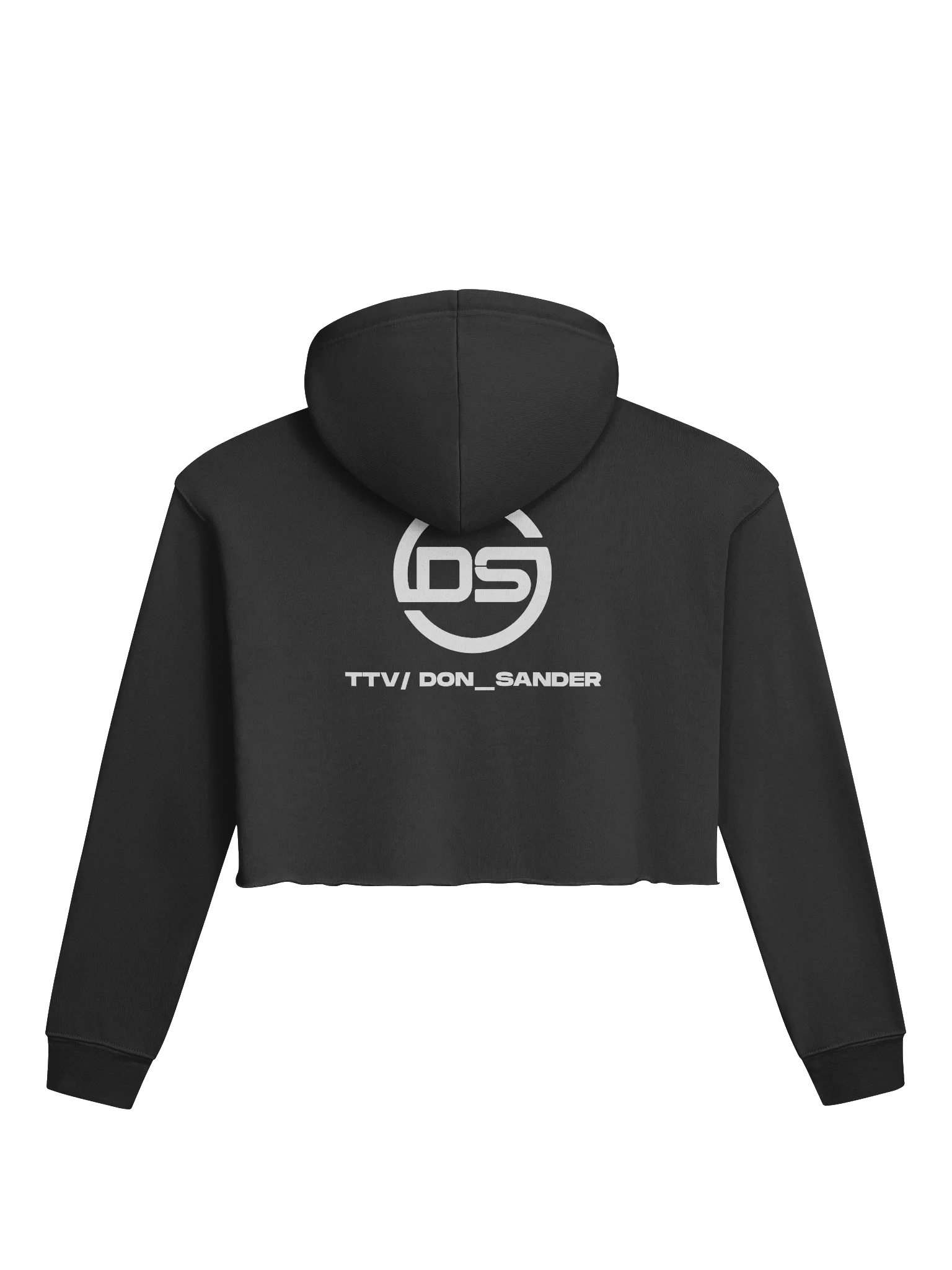 DS Wite - Crop Hoodie product image (4)