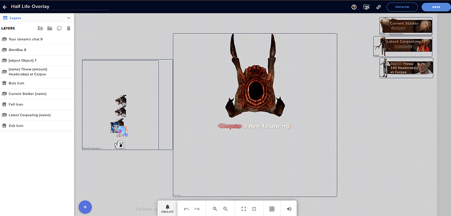 Half-Life Layout (Streaming) product image (3)