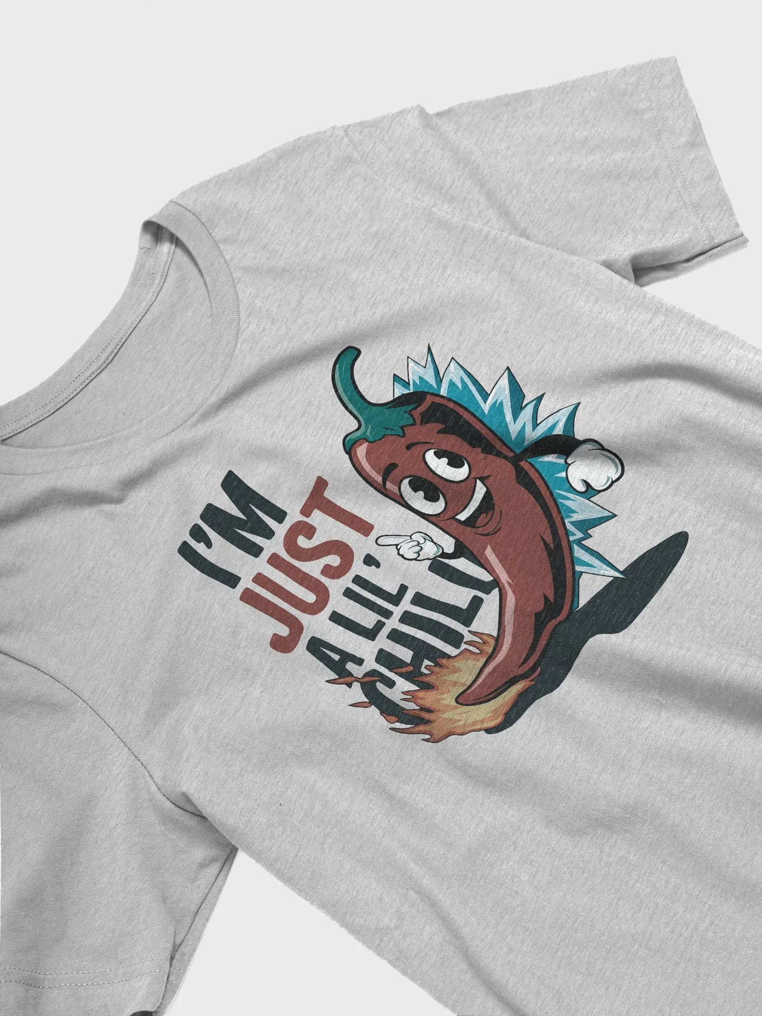“I’M JUST A LIL’ CHILLI” t-shirt product image (3)