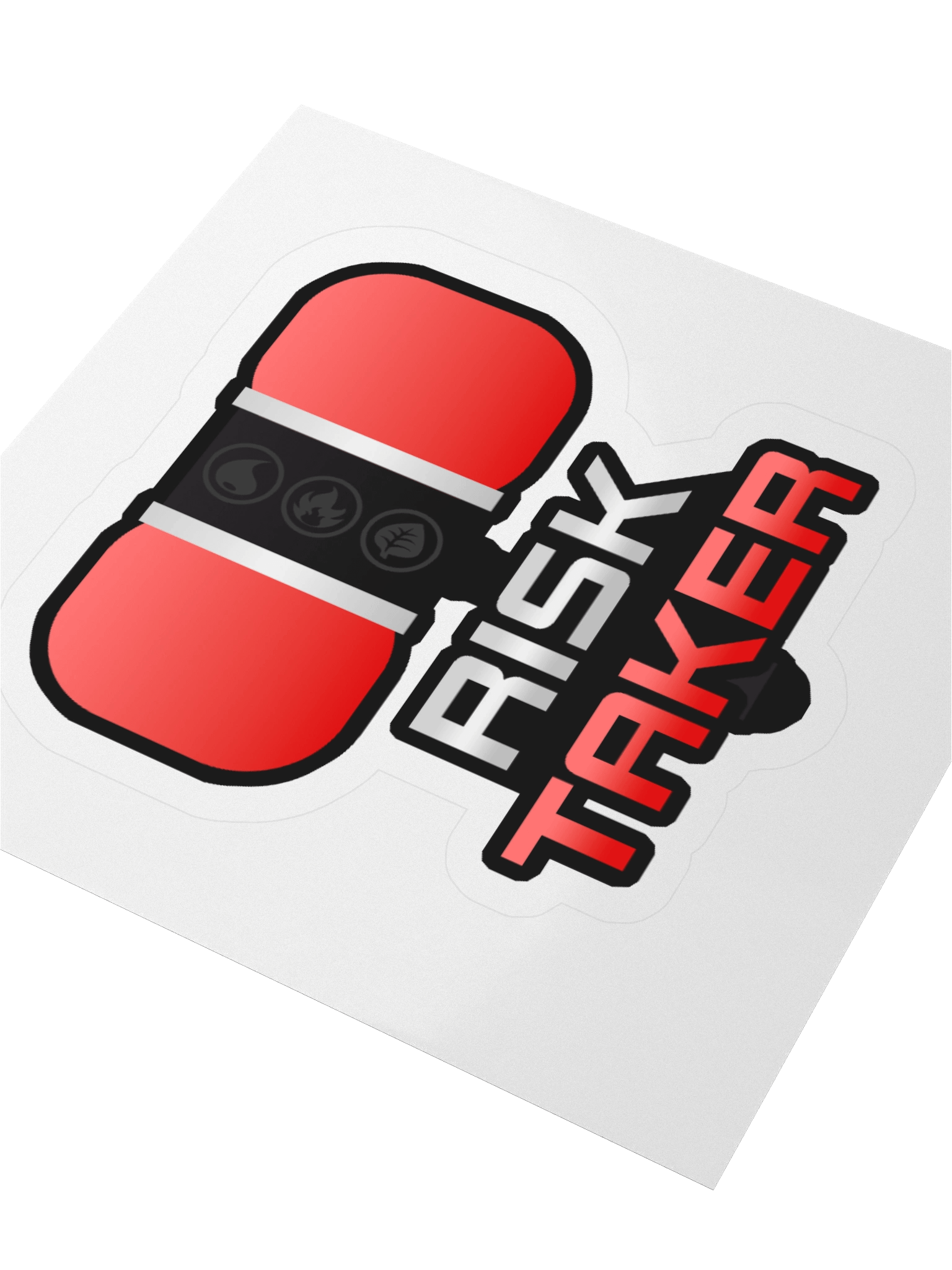 Risk Taker Sticker product image (7)