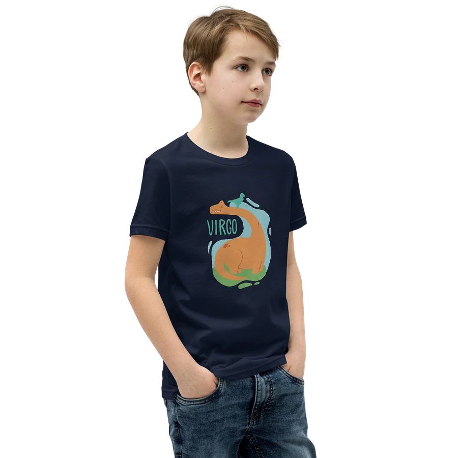 Youth Virgo Dino T-Shirt product image (22)