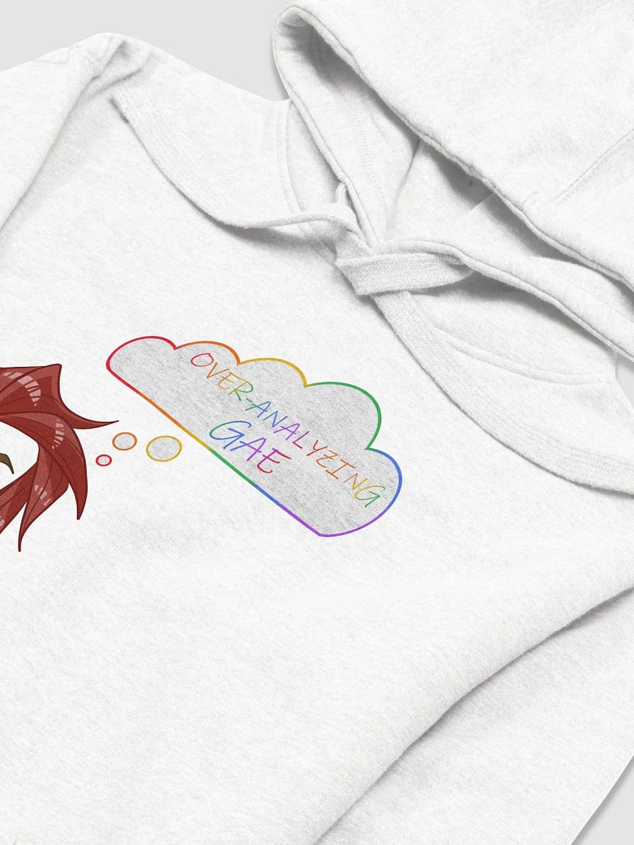 Overanalyzing Gae Hoodie product image (4)