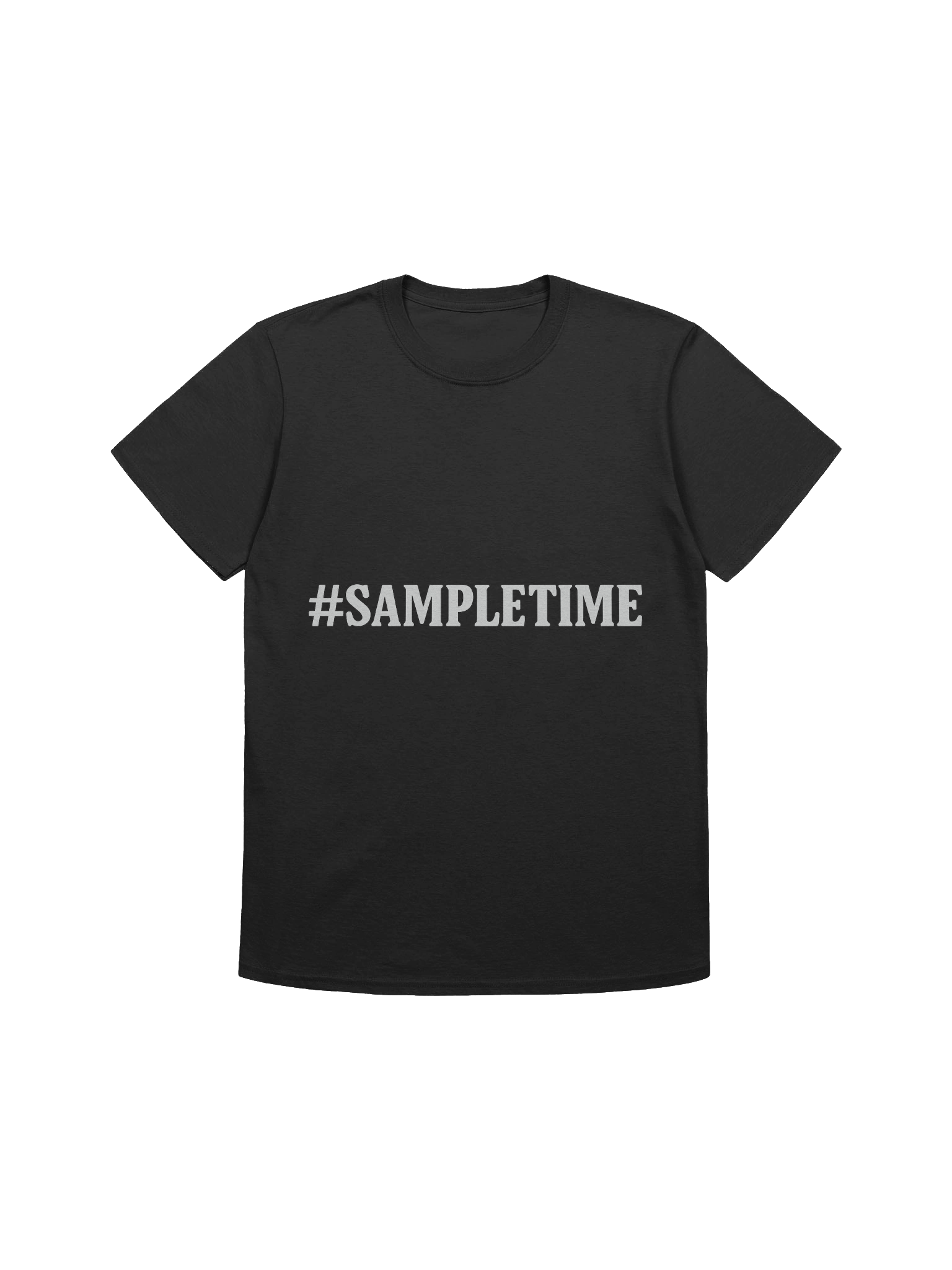 Bold Block Typography Unisex T-Shirt product image (4)