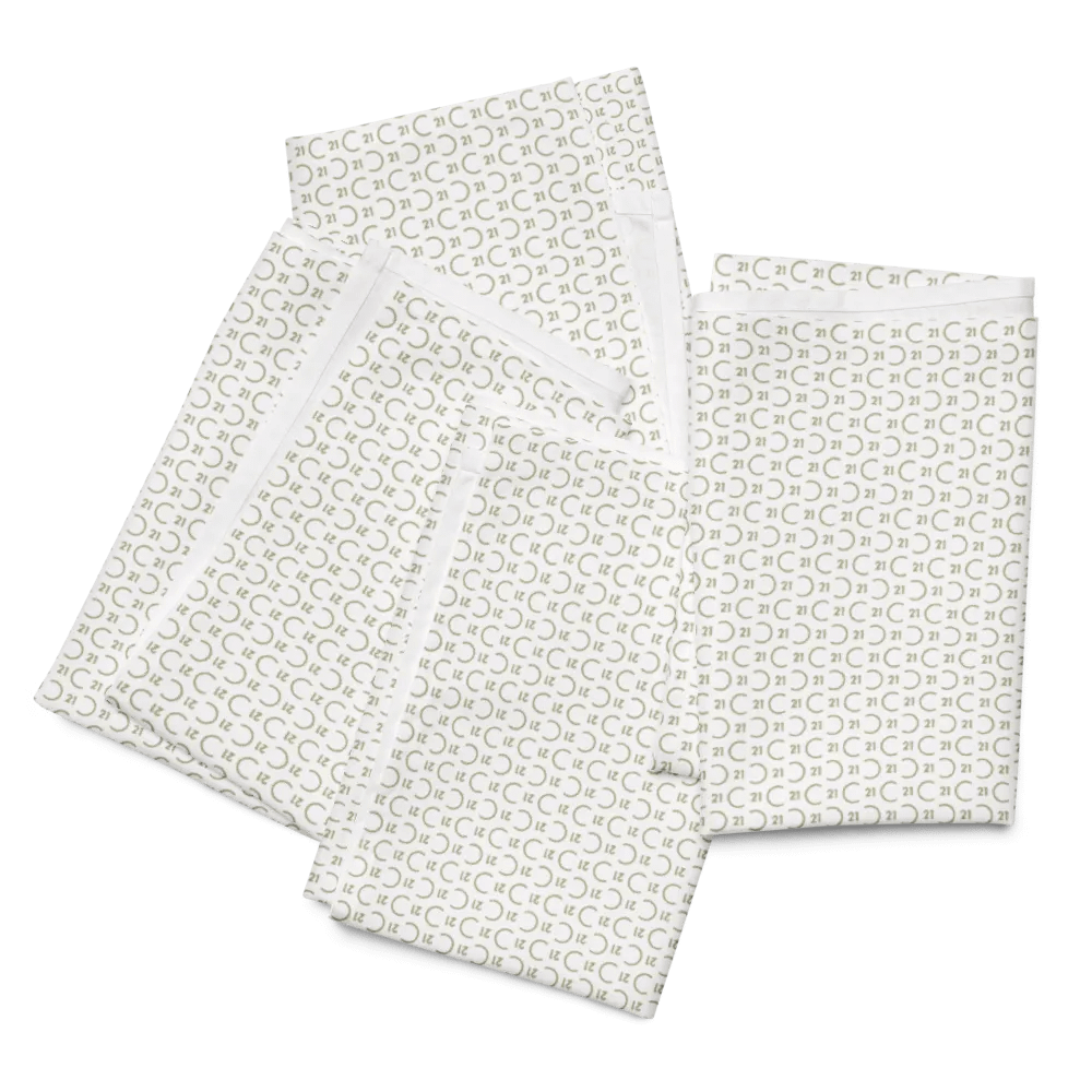 Seal Pattern Cloth Napkin Set (4) product image (4)