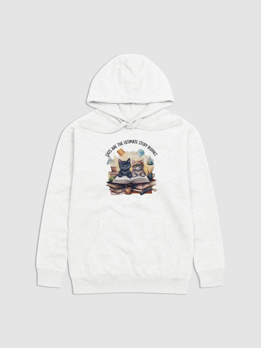 Cozy Kittens Reading Hoodie product image (1)