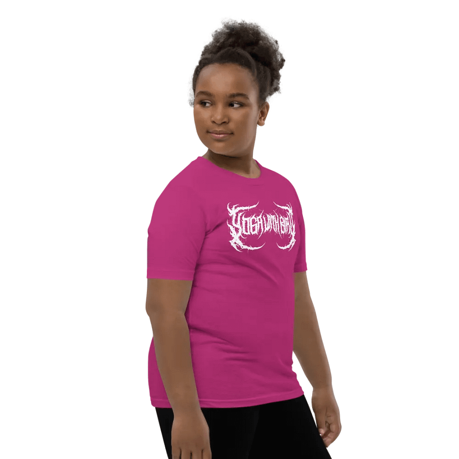 Yoga With Bird YOUTH Tee product image (4)