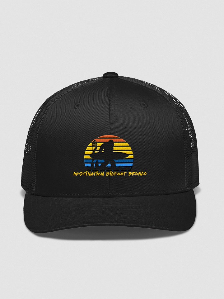 Classic Logo Original Black Trucker Cap product image (1)