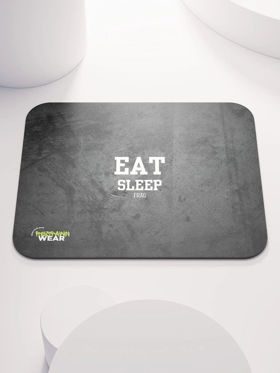 EAT SLEEP FRAG Mouse Pad product image (1)