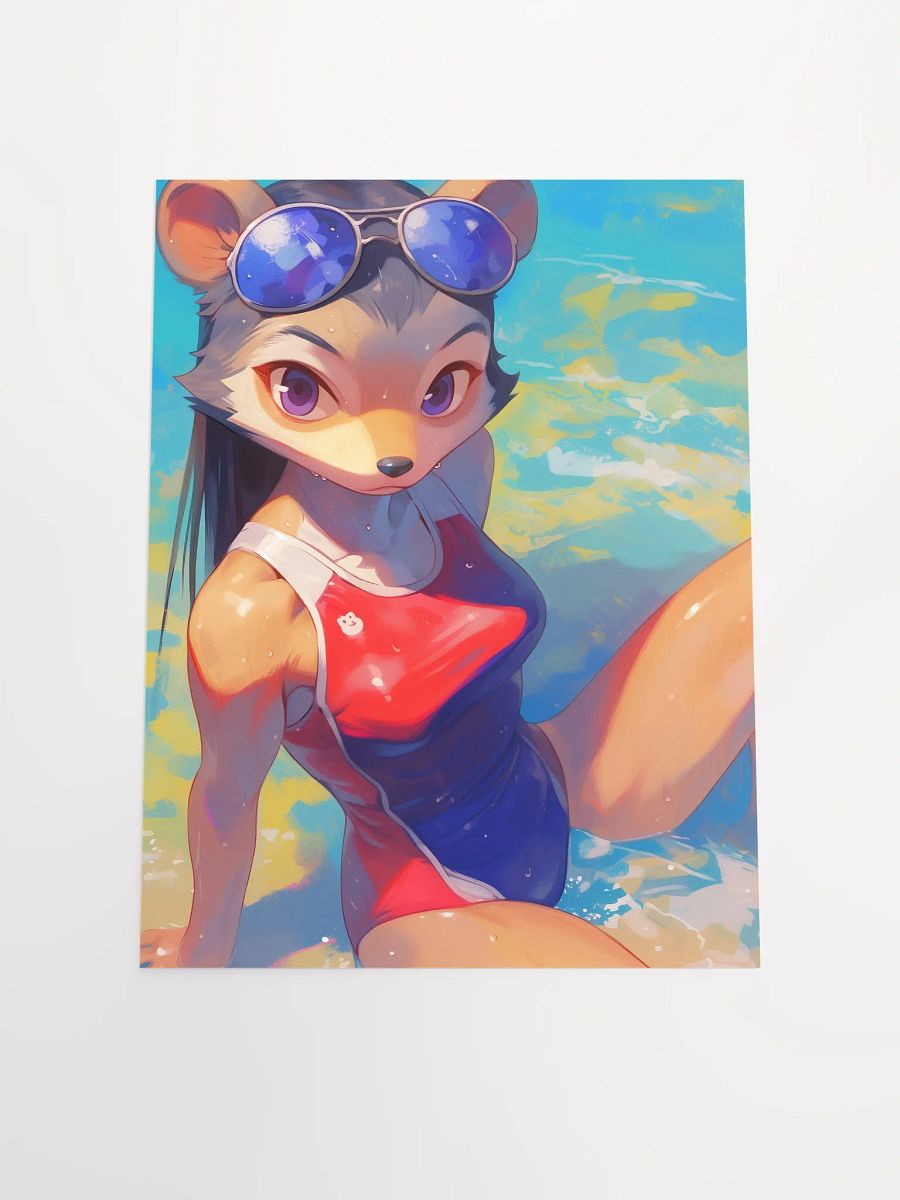 Mouse Sunbath Poster product image (7)