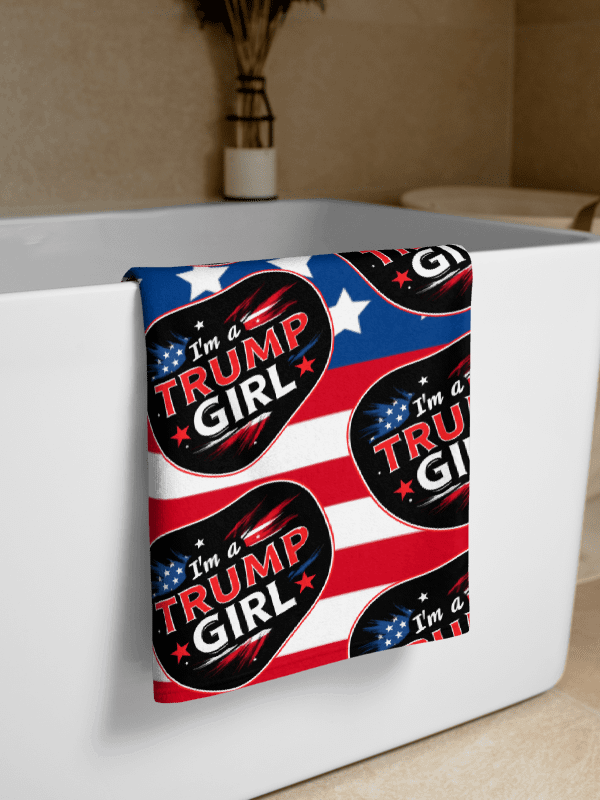 Towel: Trump Girl product image (1)