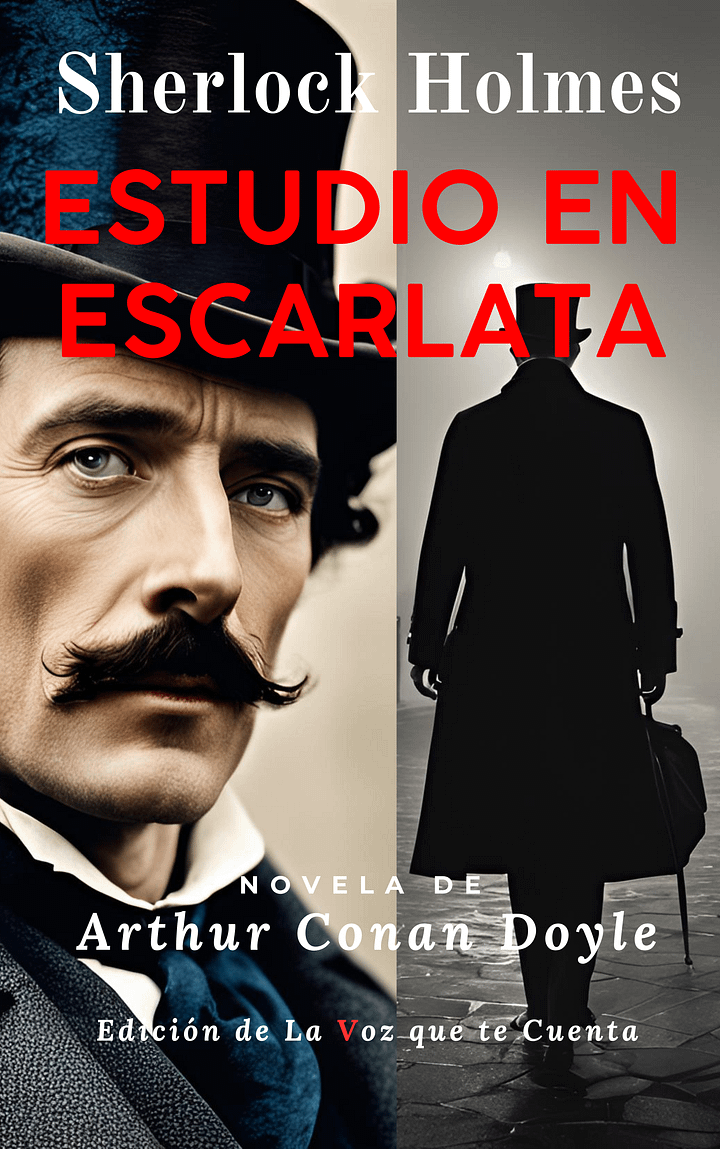 Sherlock Holmes en Estudio en Escarlata de Arthur Conan Doyle - E-book product image (1)