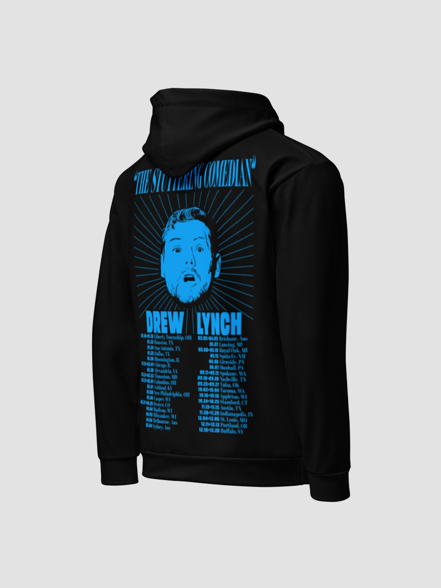 2025 Tour Hoodie (Blue) product image (3)