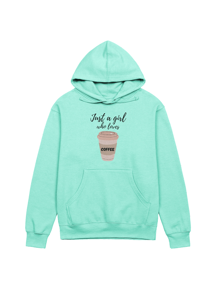 Coffee Lover's Cozy Hoodie product image (1)