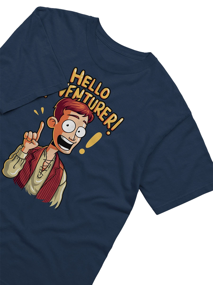 Hello Adventurer! T-Shirt product image (2)