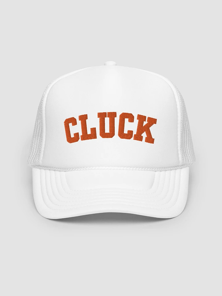 CLUCK Trucker Hat product image (1)