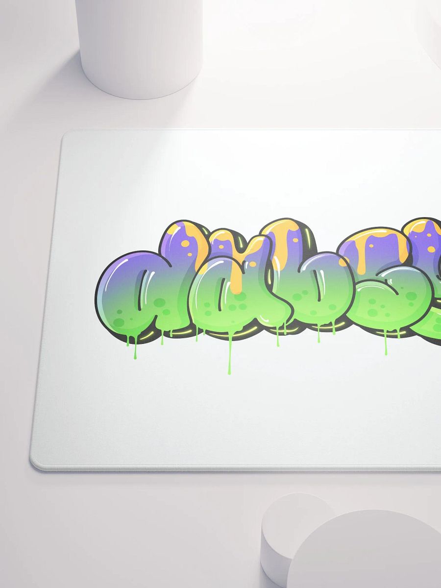 large dabsy dab/desk Mat, white product image (6)