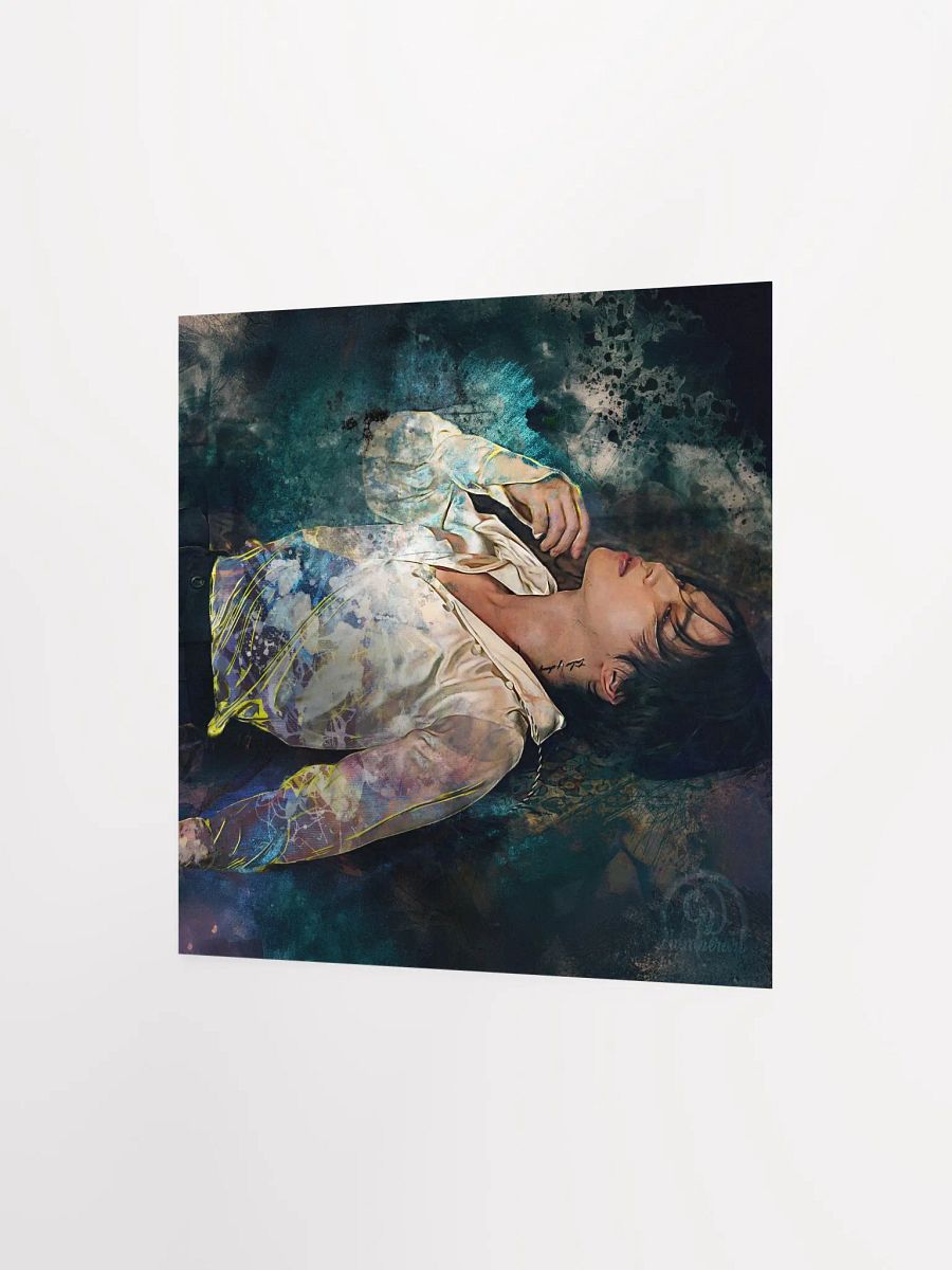 BTS - Timeless Jimin Print (Unframed) - Designed by ChimberArt product image (9)