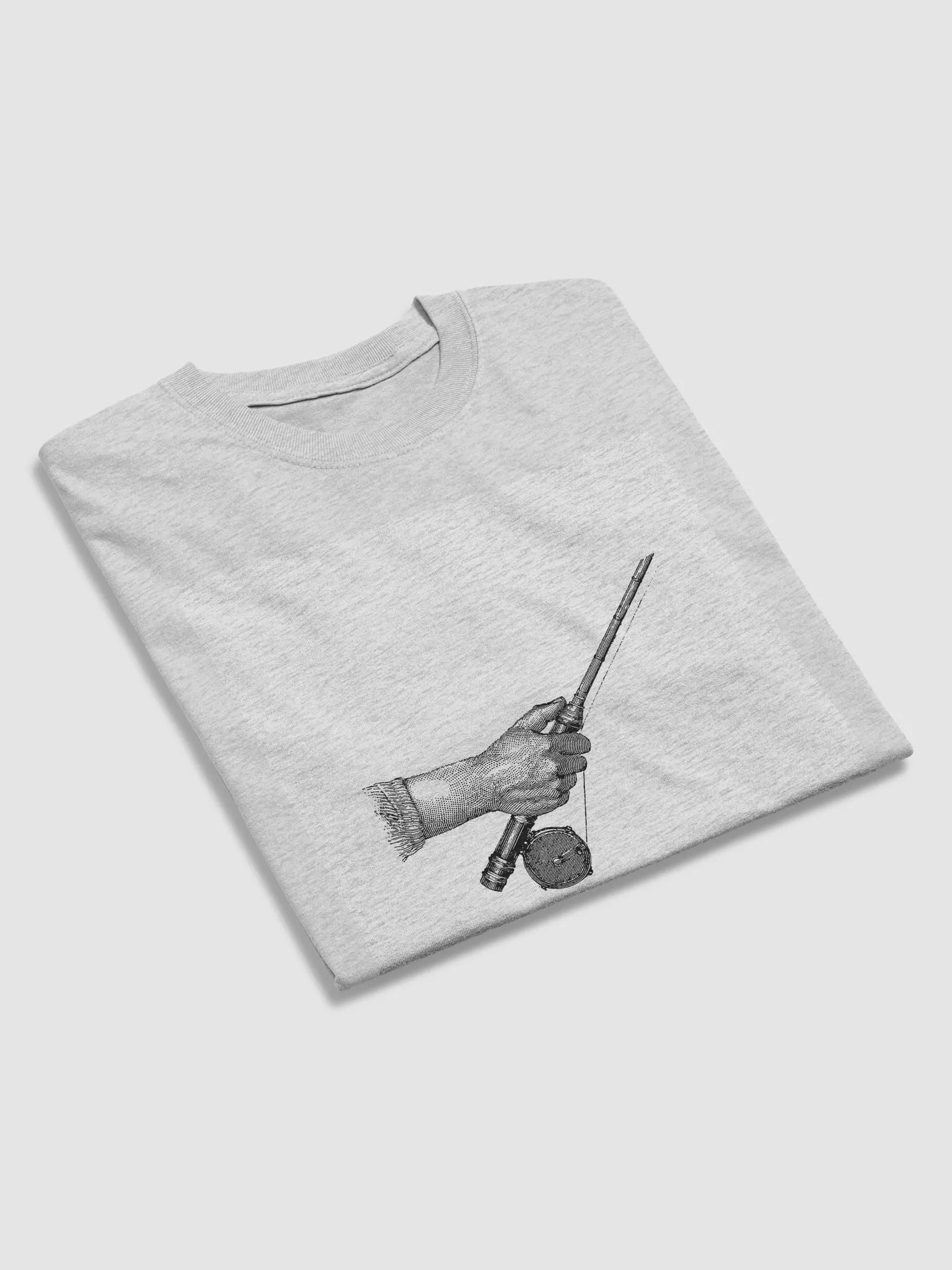 "Keeping It Reel" Gildan Heavyweight T-Shirt - Classic Fishing Humor product image (3)