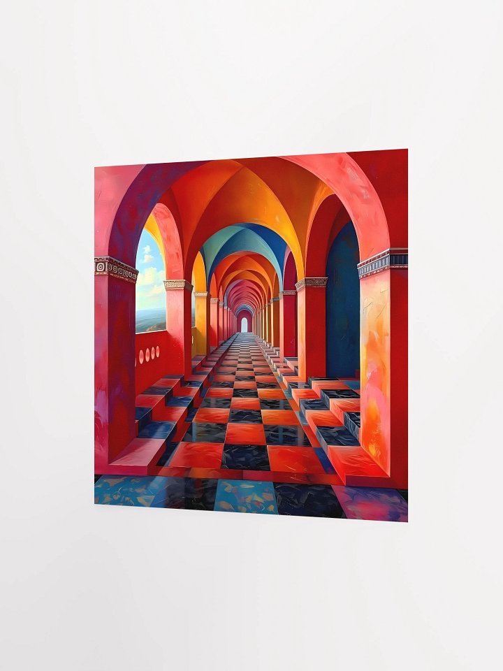 Surreal Arches Matte Poster product image (6)