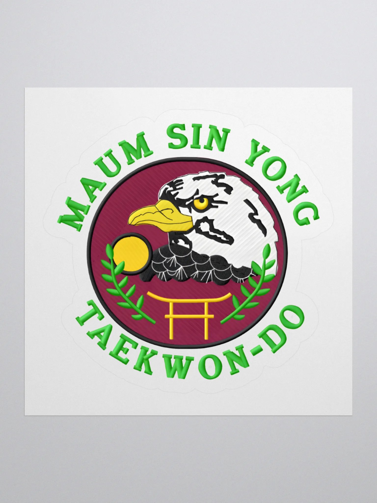 MSY Emblem Kiss Cut Stickers product image (3)