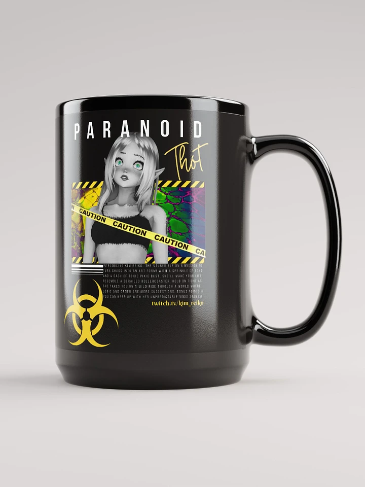 Paranoid Thot Spillin' Tea Cup product image (1)