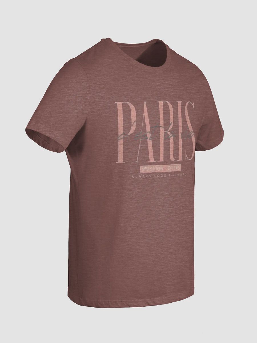 Women's Supersoft Relaxed-fit T-Shirt Paris Lovers Graphics product image (2)