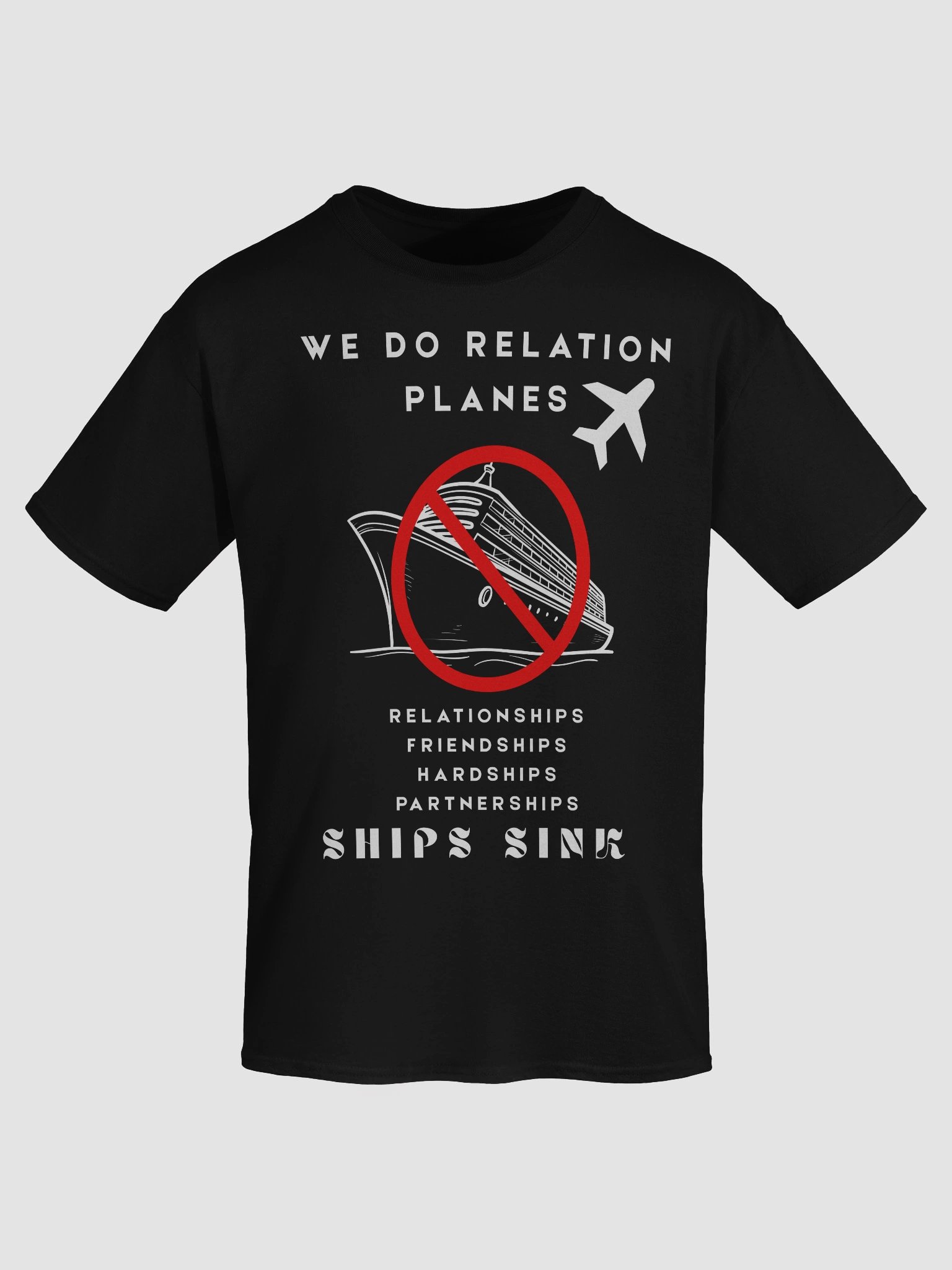 Ships Sink T-Shirt product image (3)