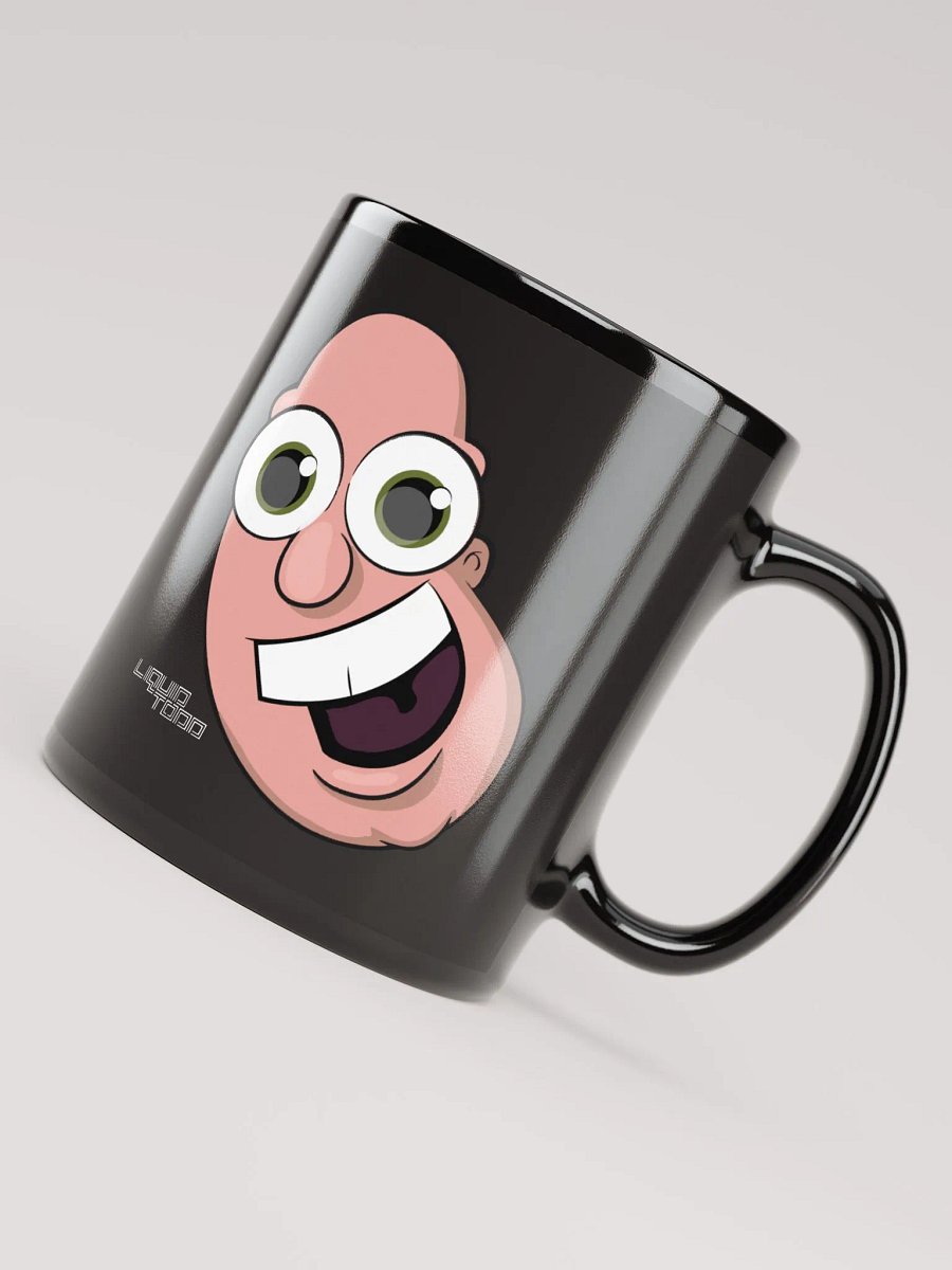 LT Wacky Head Black Shiny Mug product image (4)