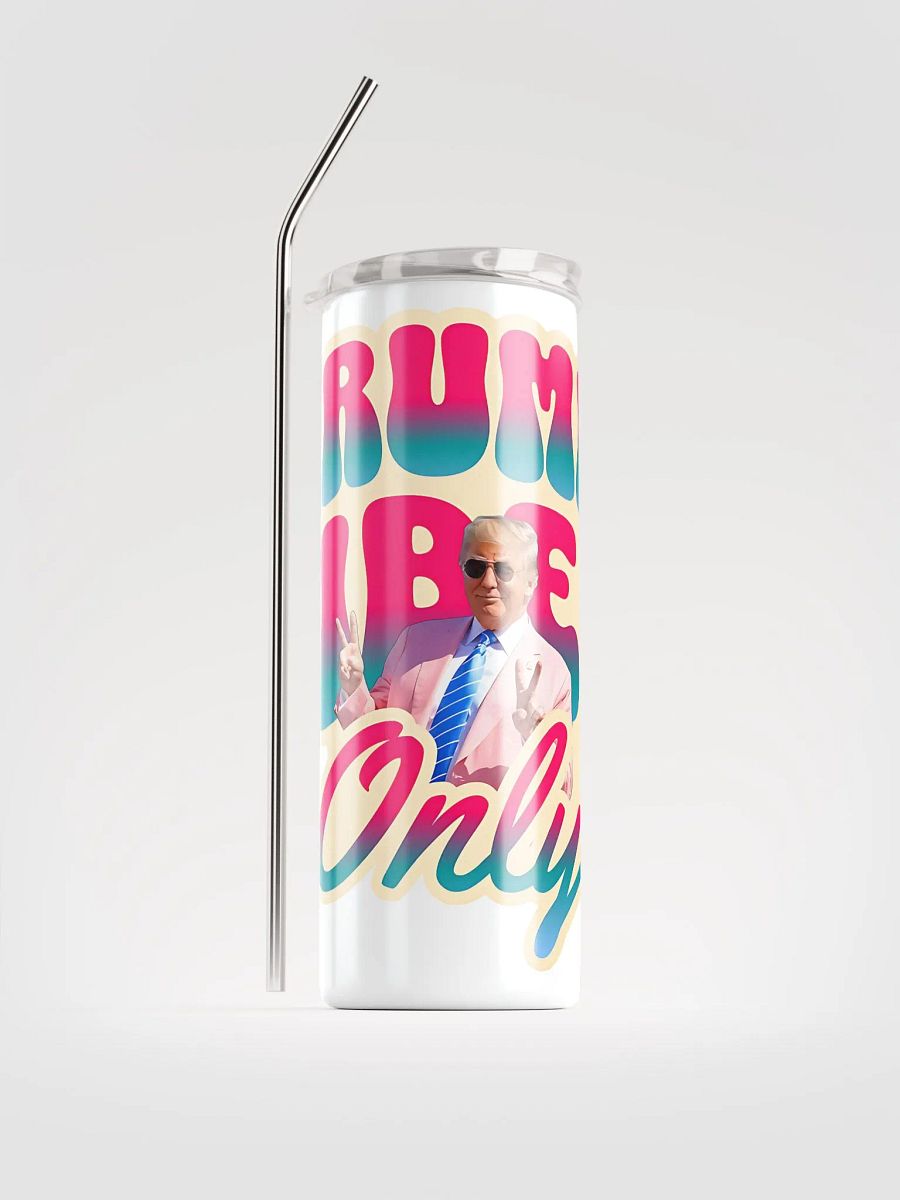 Retro Trump Vibes Stainless Tumbler product image (1)