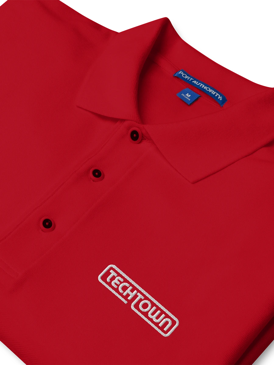 Men's TechTown Polo - Peasant Red product image (6)