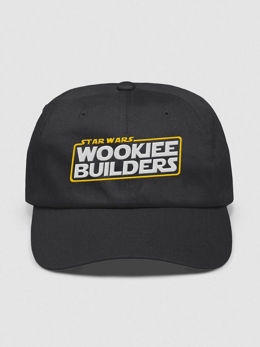 Wookiee Builder Logo Dad Hat (Embroidered) product image (3)