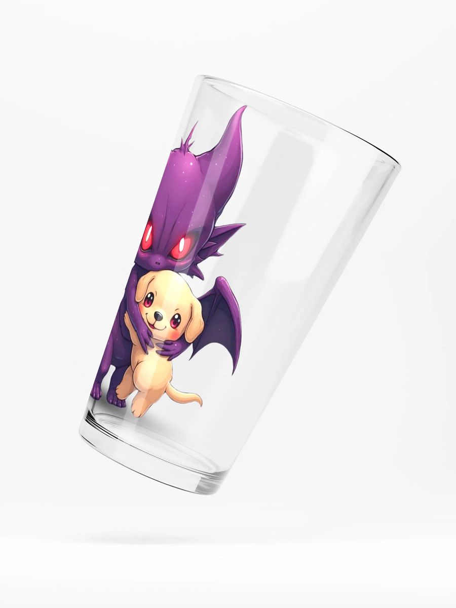 Gen-Thulhu/Golden Mashup Inspired Pint glass product image (5)