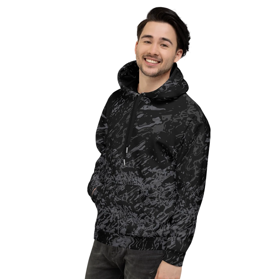 Abstract Dark Unisex Unisex All Over Print Hoodie product image (5)
