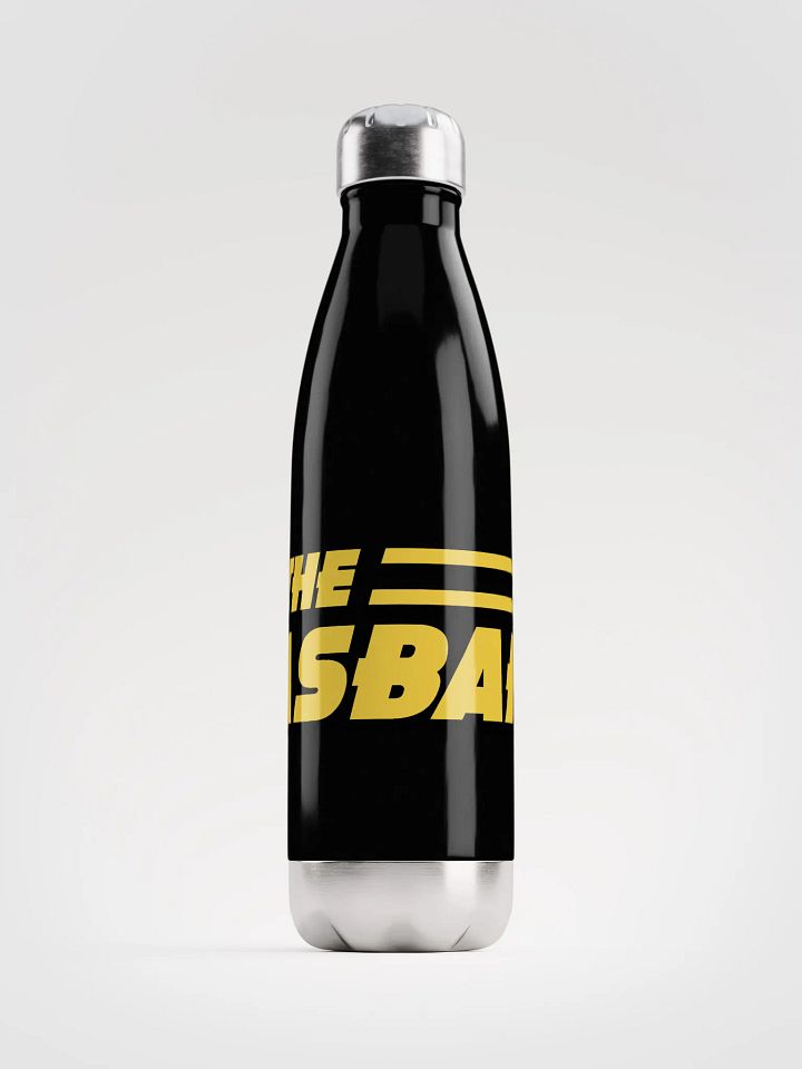 The Casbahs Yellow Logo Water Bottle product image (1)